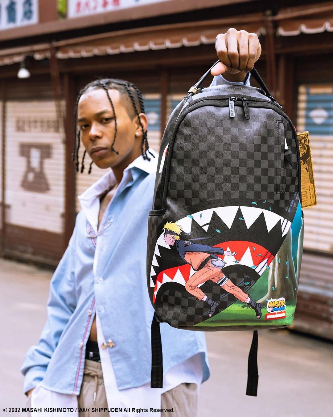 Sprayground Signature | NARUTO STORM RUSH BACKPACK