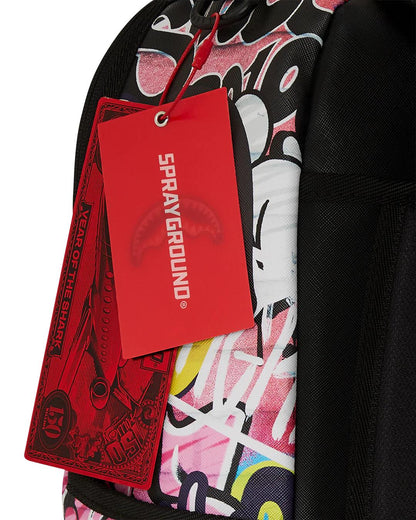 Sprayground Classic | PINK PANTHER PRESTIGE BACKPACK