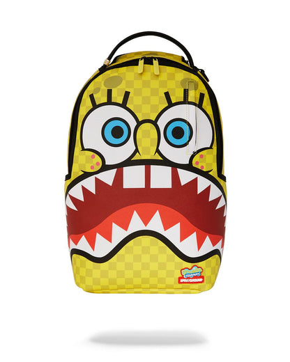 Sprayground Essential | SPONGEBOB SQUARE CHECK FLEX DLXSV BACKPACK