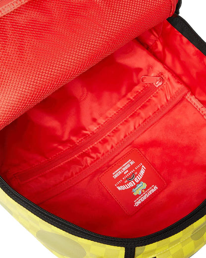 Sprayground Essential | SPONGEBOB SQUARE CHECK FLEX DLXSV BACKPACK