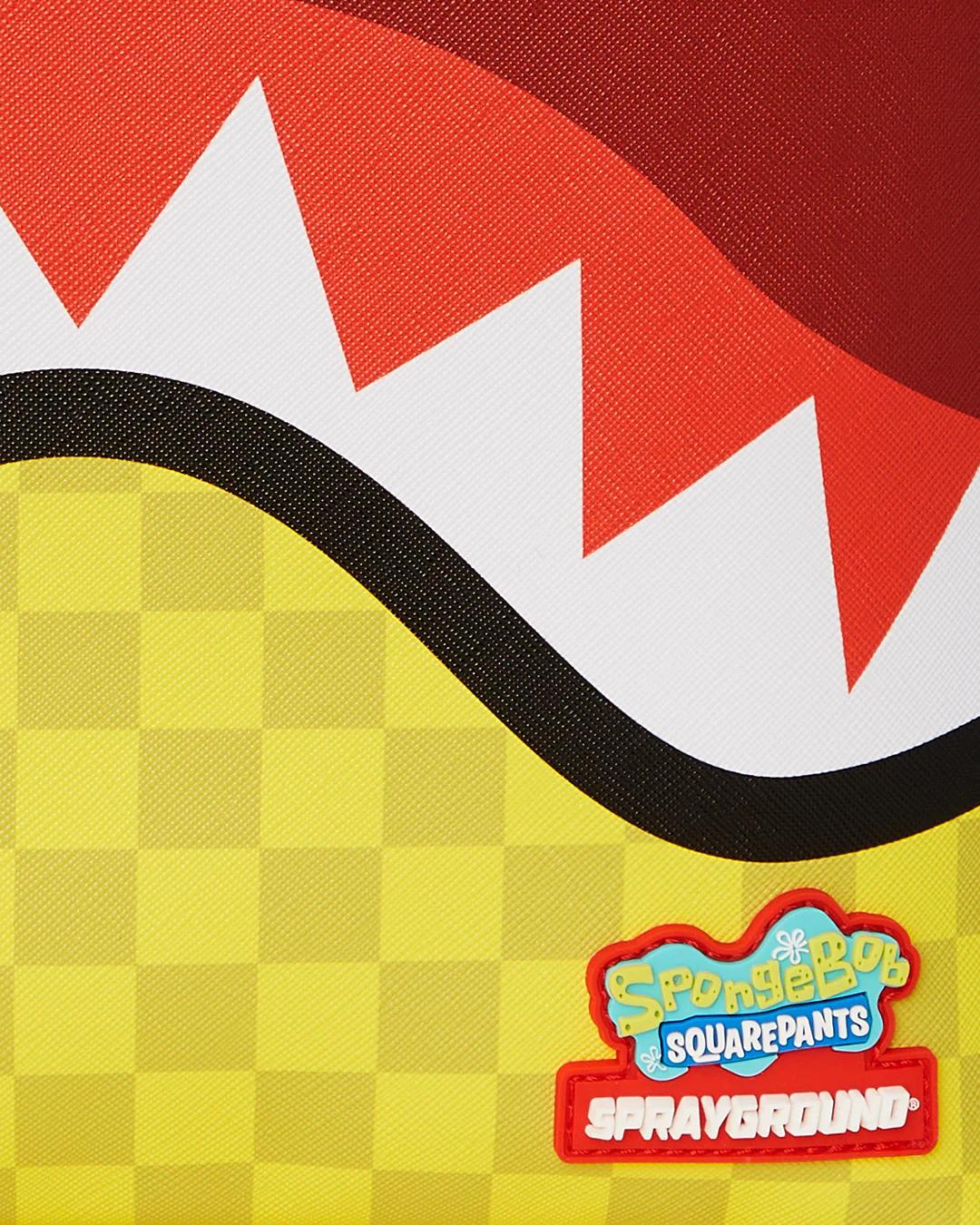 Sprayground Essential | SPONGEBOB SQUARE CHECK FLEX DLXSV BACKPACK