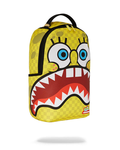 Sprayground Essential | SPONGEBOB SQUARE CHECK FLEX DLXSV BACKPACK