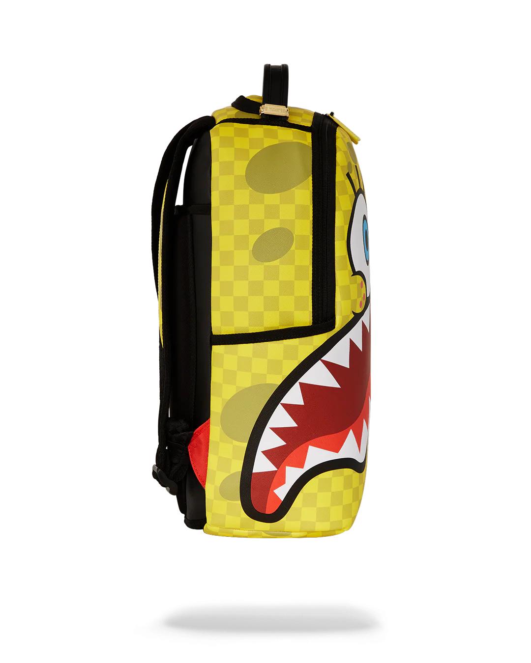 Sprayground Essential | SPONGEBOB SQUARE CHECK FLEX DLXSV BACKPACK