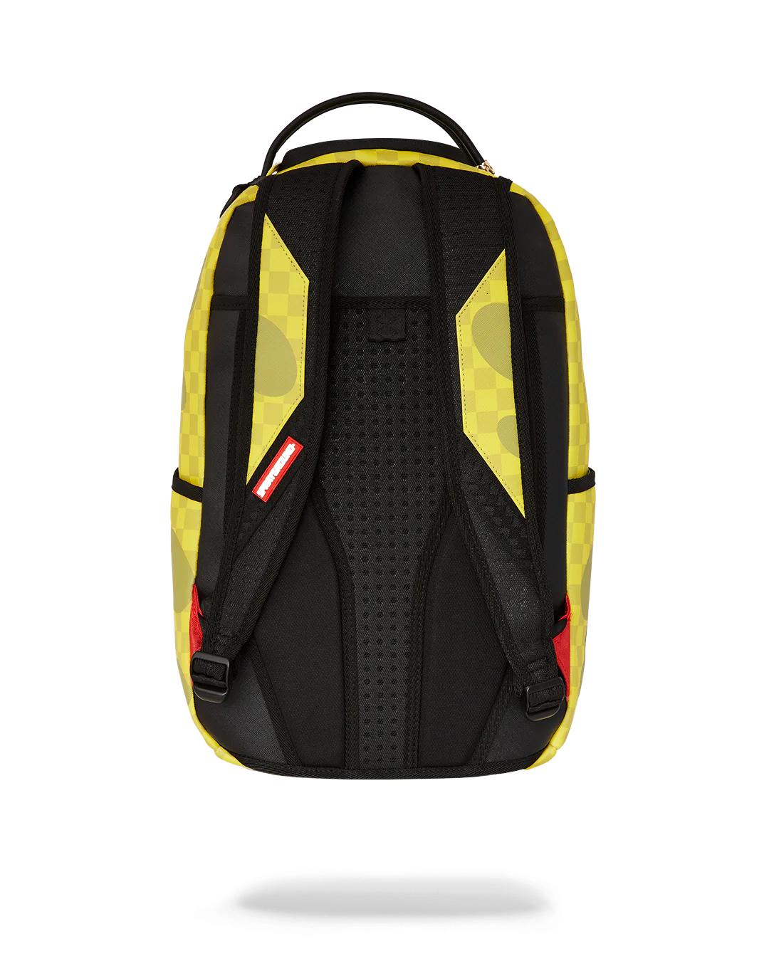 Sprayground Essential | SPONGEBOB SQUARE CHECK FLEX DLXSV BACKPACK