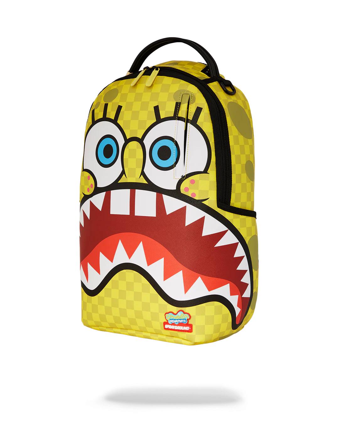 Sprayground Essential | SPONGEBOB SQUARE CHECK FLEX DLXSV BACKPACK