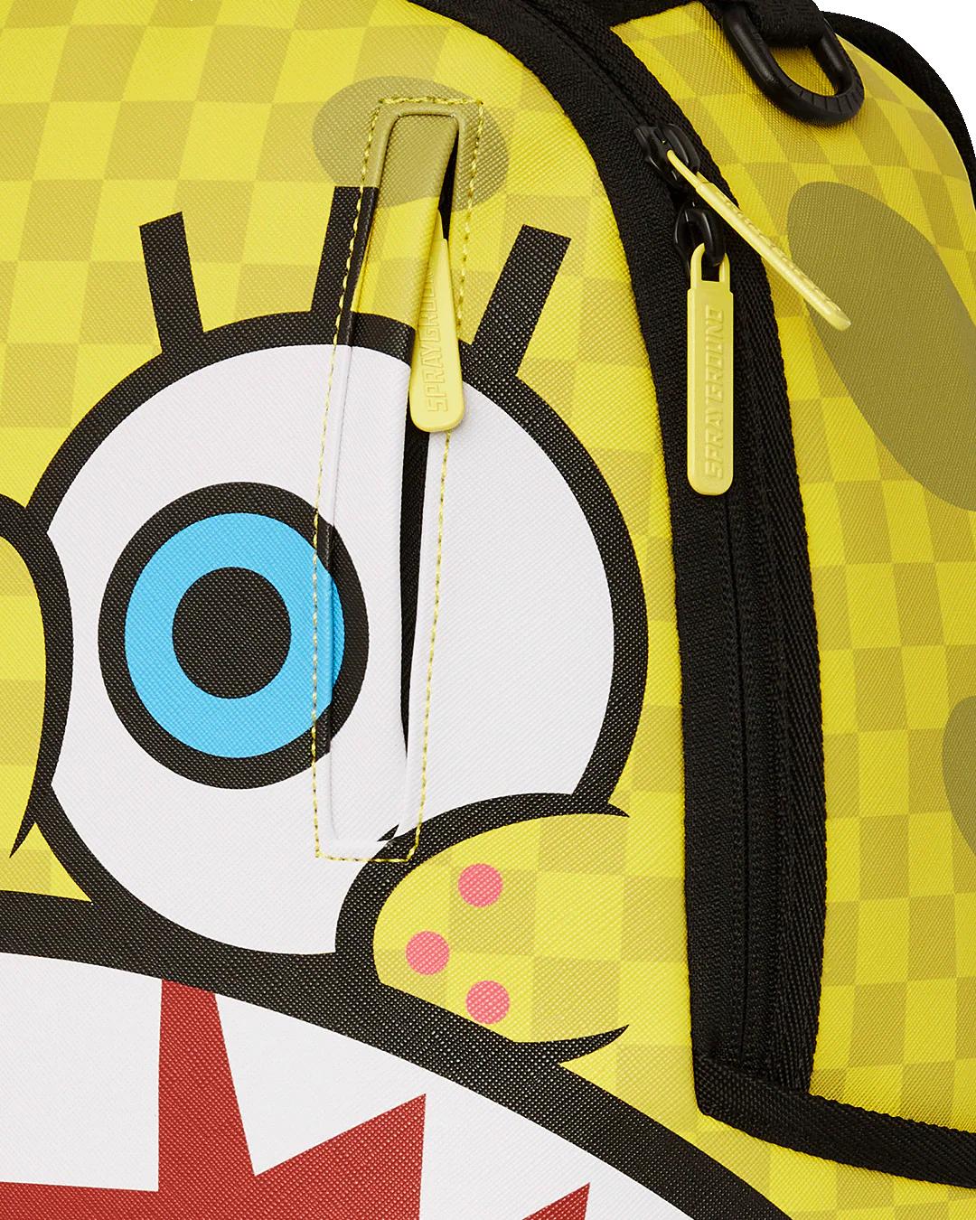 Sprayground Essential | SPONGEBOB SQUARE CHECK FLEX DLXSV BACKPACK
