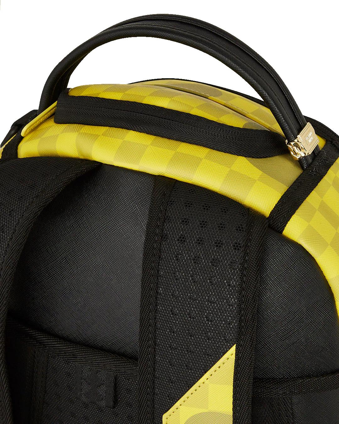 Sprayground Essential | SPONGEBOB SQUARE CHECK FLEX DLXSV BACKPACK