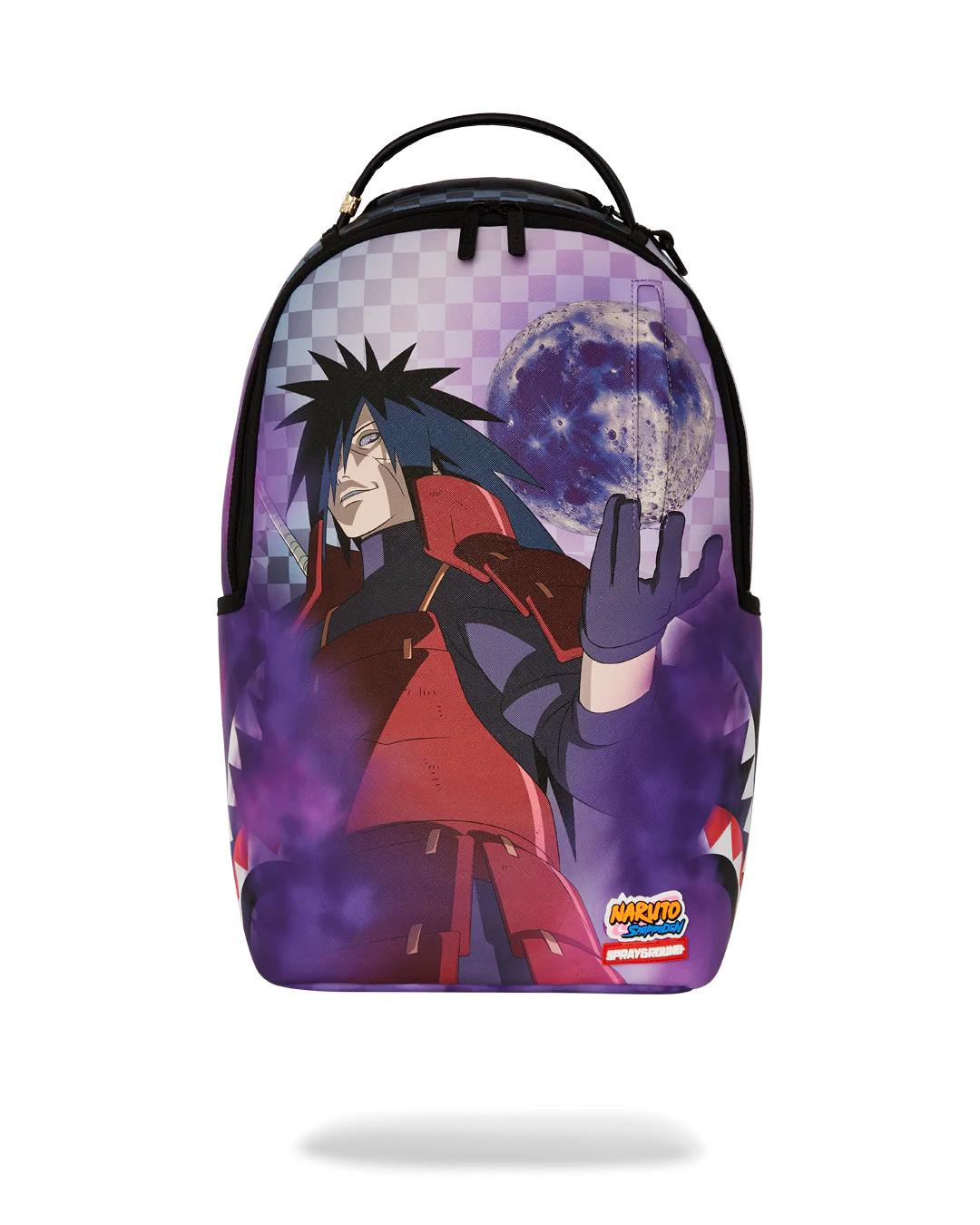 Sprayground New | NARUTO MADARA MOON BACKPACK