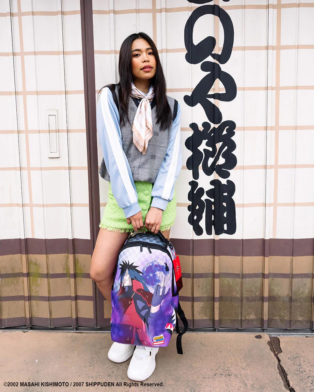 Sprayground New | NARUTO MADARA MOON BACKPACK