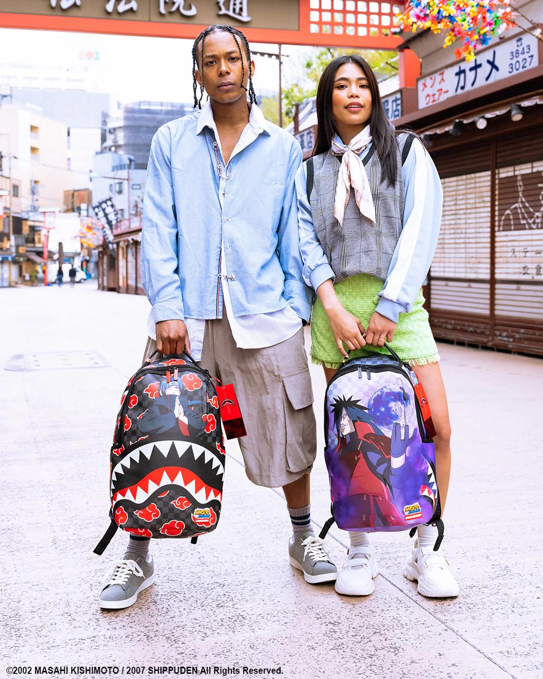 Sprayground New | NARUTO MADARA MOON BACKPACK