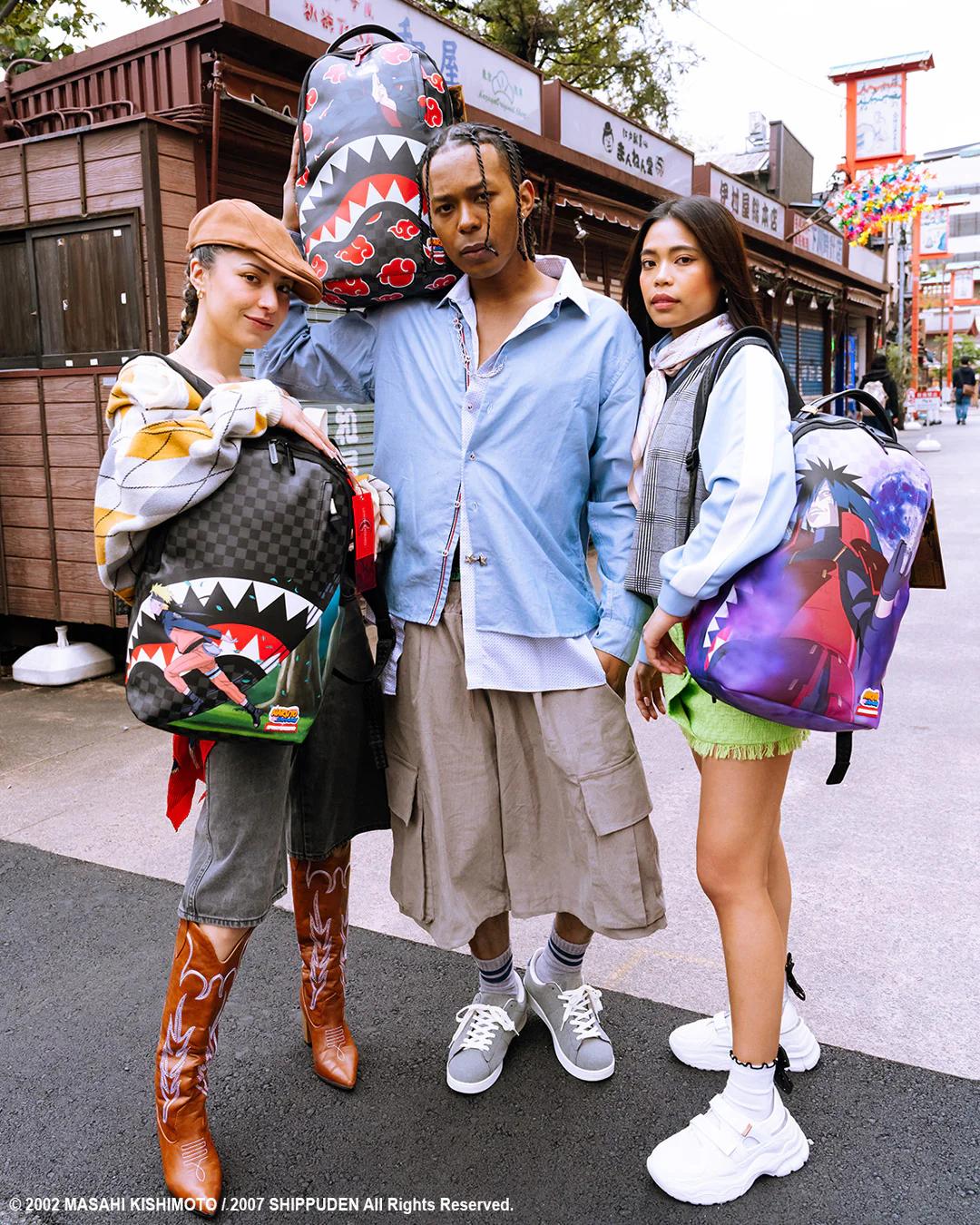 Sprayground New | NARUTO MADARA MOON BACKPACK