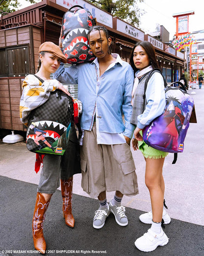 Sprayground New | NARUTO MADARA MOON BACKPACK