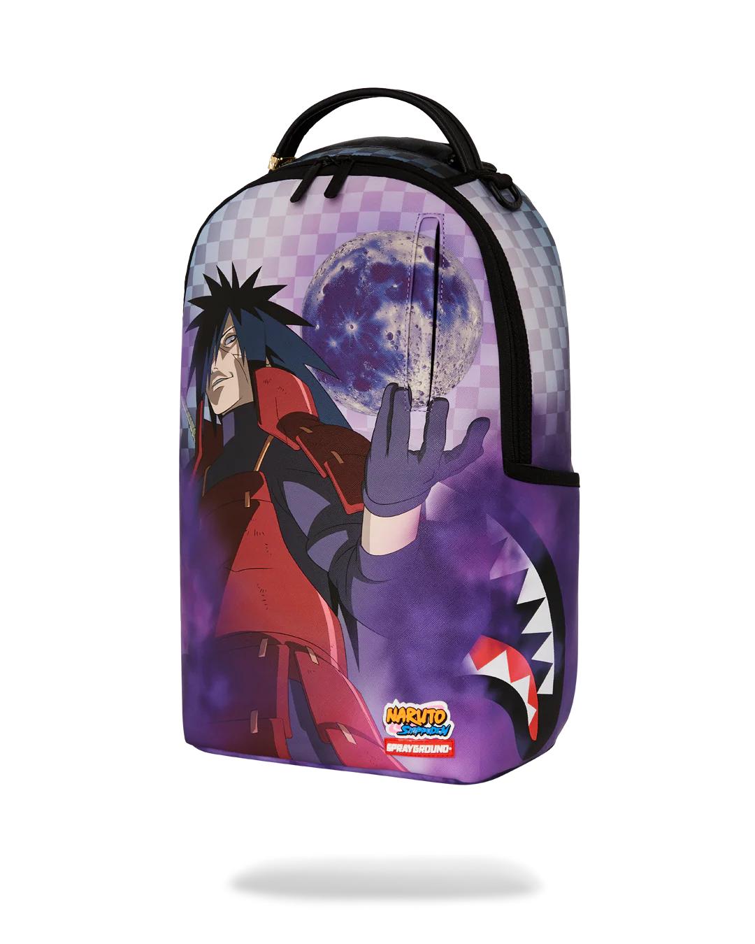 Sprayground New | NARUTO MADARA MOON BACKPACK