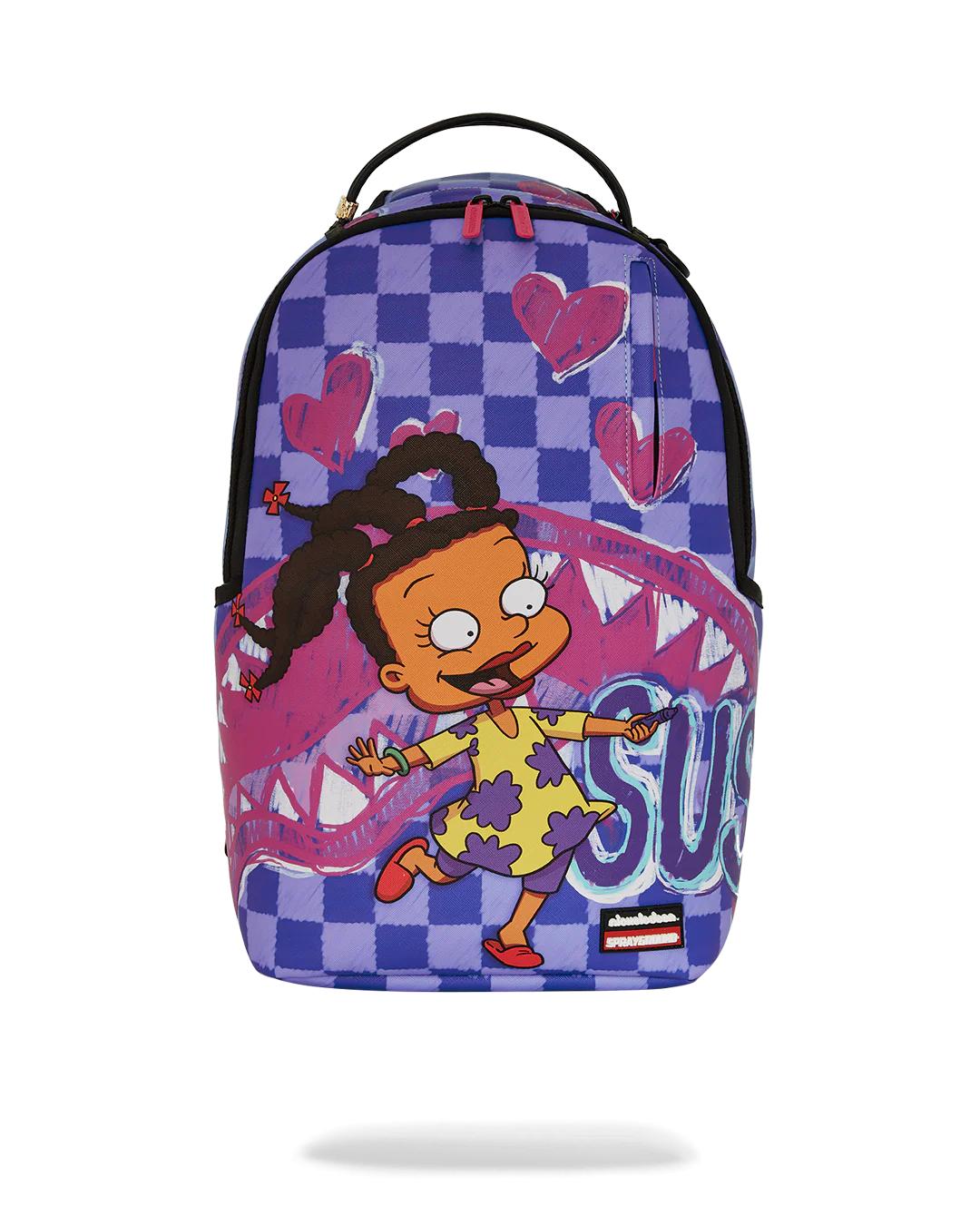 Sprayground Featured | RUGRATS SUSIE CRAYON SHARK DLXSV BACKPACK