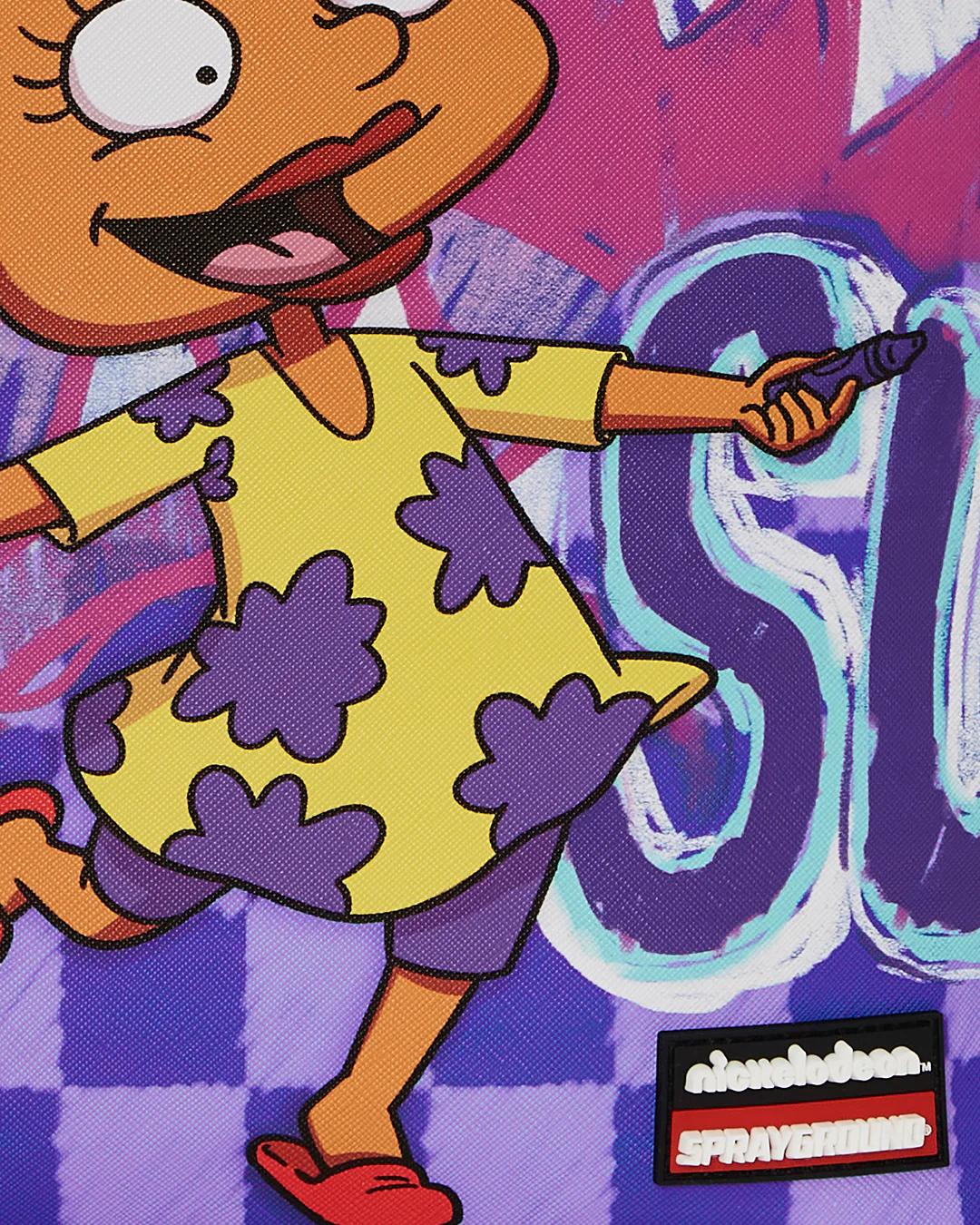 Sprayground Featured | RUGRATS SUSIE CRAYON SHARK DLXSV BACKPACK