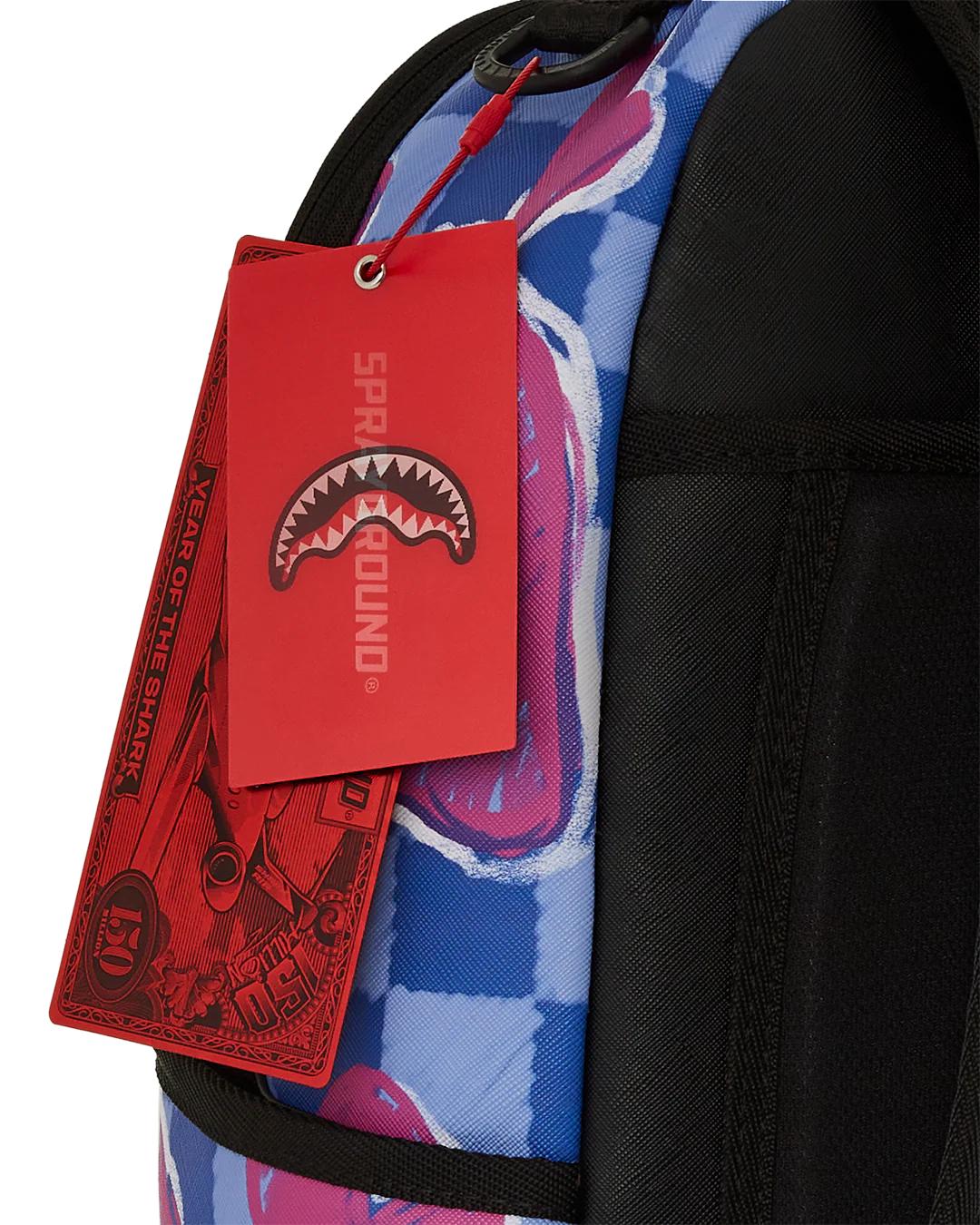 Sprayground Featured | RUGRATS SUSIE CRAYON SHARK DLXSV BACKPACK