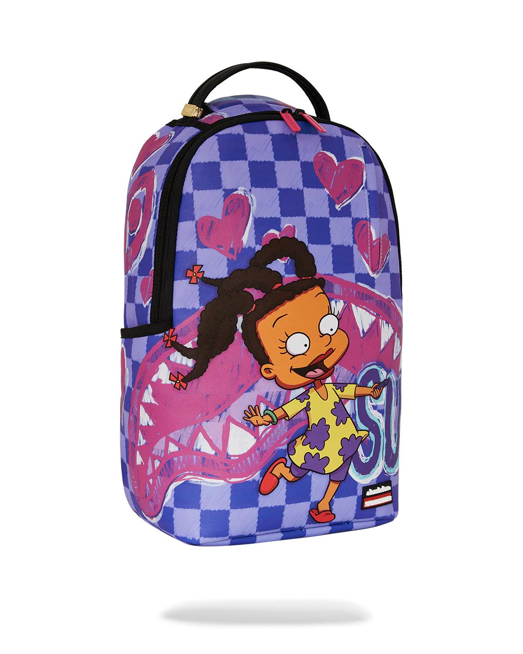 Sprayground Featured | RUGRATS SUSIE CRAYON SHARK DLXSV BACKPACK
