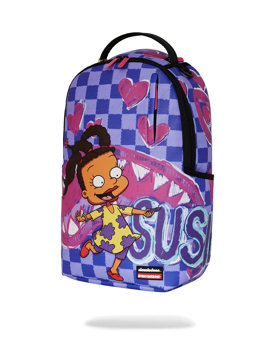 Sprayground Featured | RUGRATS SUSIE CRAYON SHARK DLXSV BACKPACK