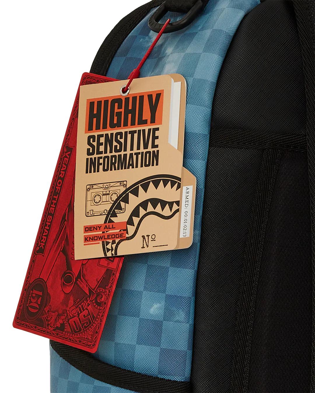 Sprayground Popular | MISSION IMPOSSIBLE ON ANOTHER LEVEL BACKPACK