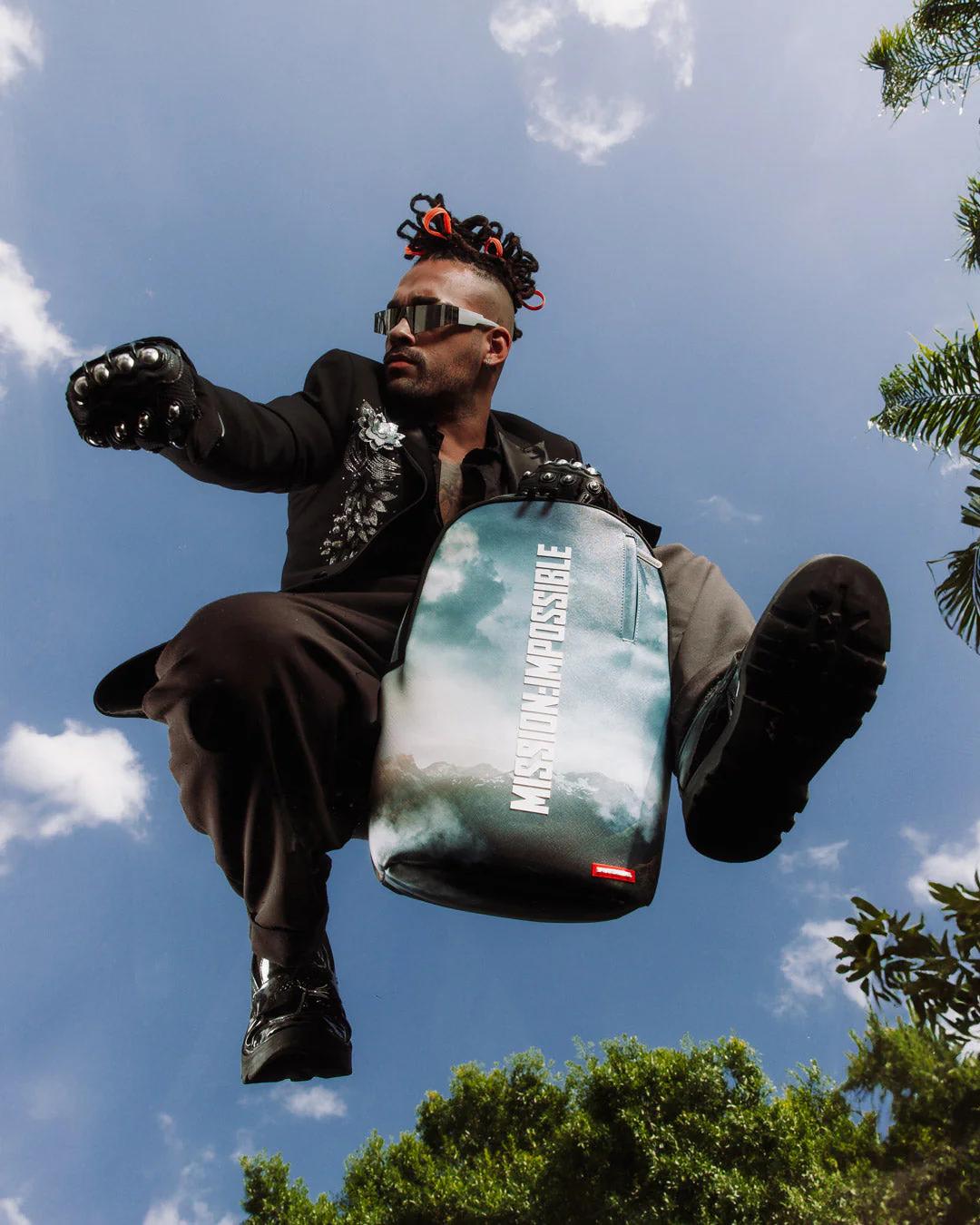 Sprayground Popular | MISSION IMPOSSIBLE ON ANOTHER LEVEL BACKPACK