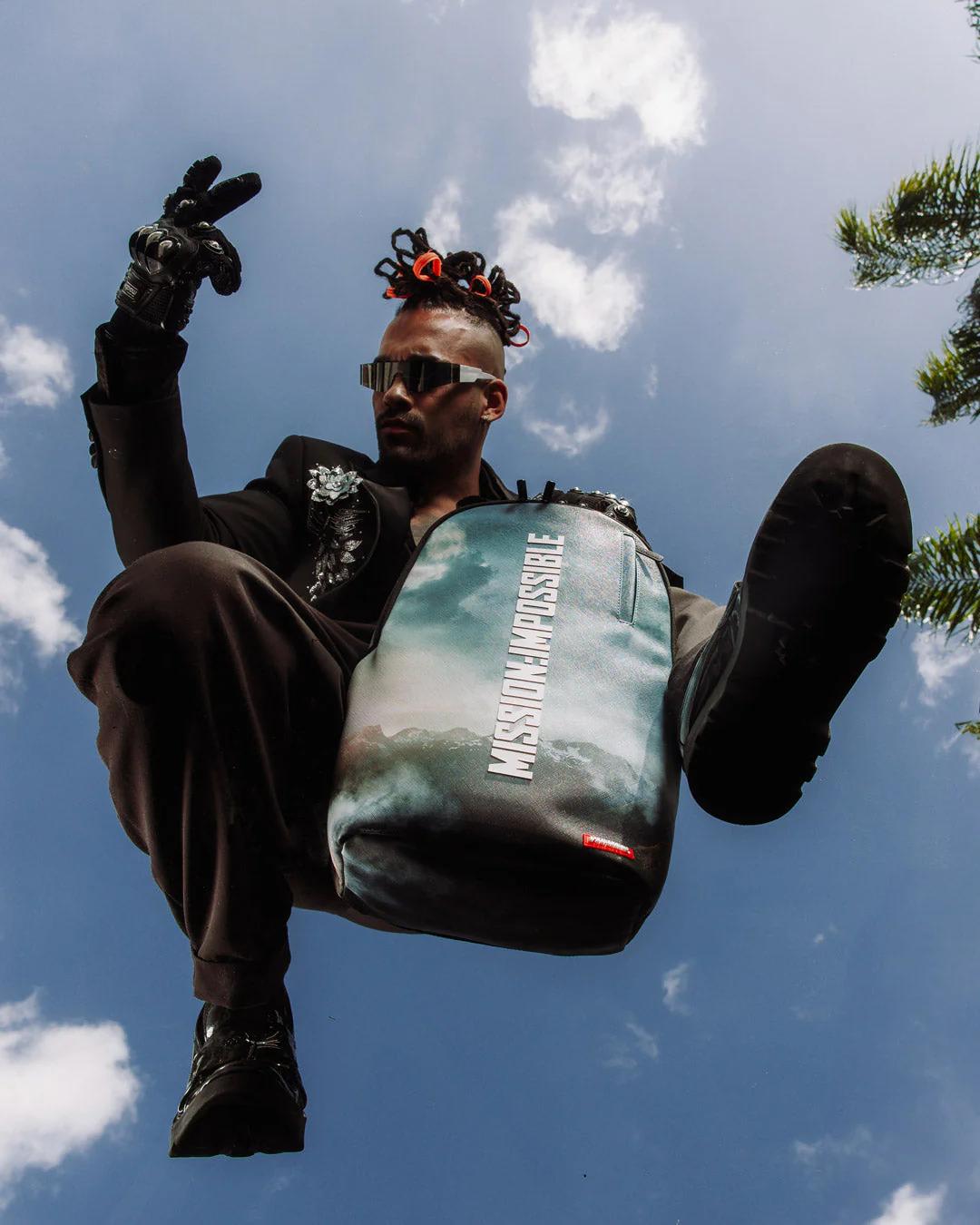 Sprayground Popular | MISSION IMPOSSIBLE ON ANOTHER LEVEL BACKPACK