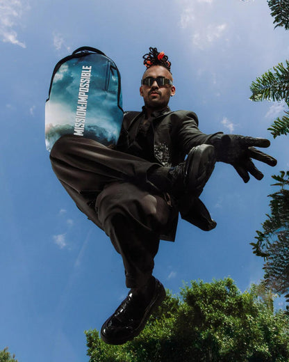 Sprayground Popular | MISSION IMPOSSIBLE ON ANOTHER LEVEL BACKPACK