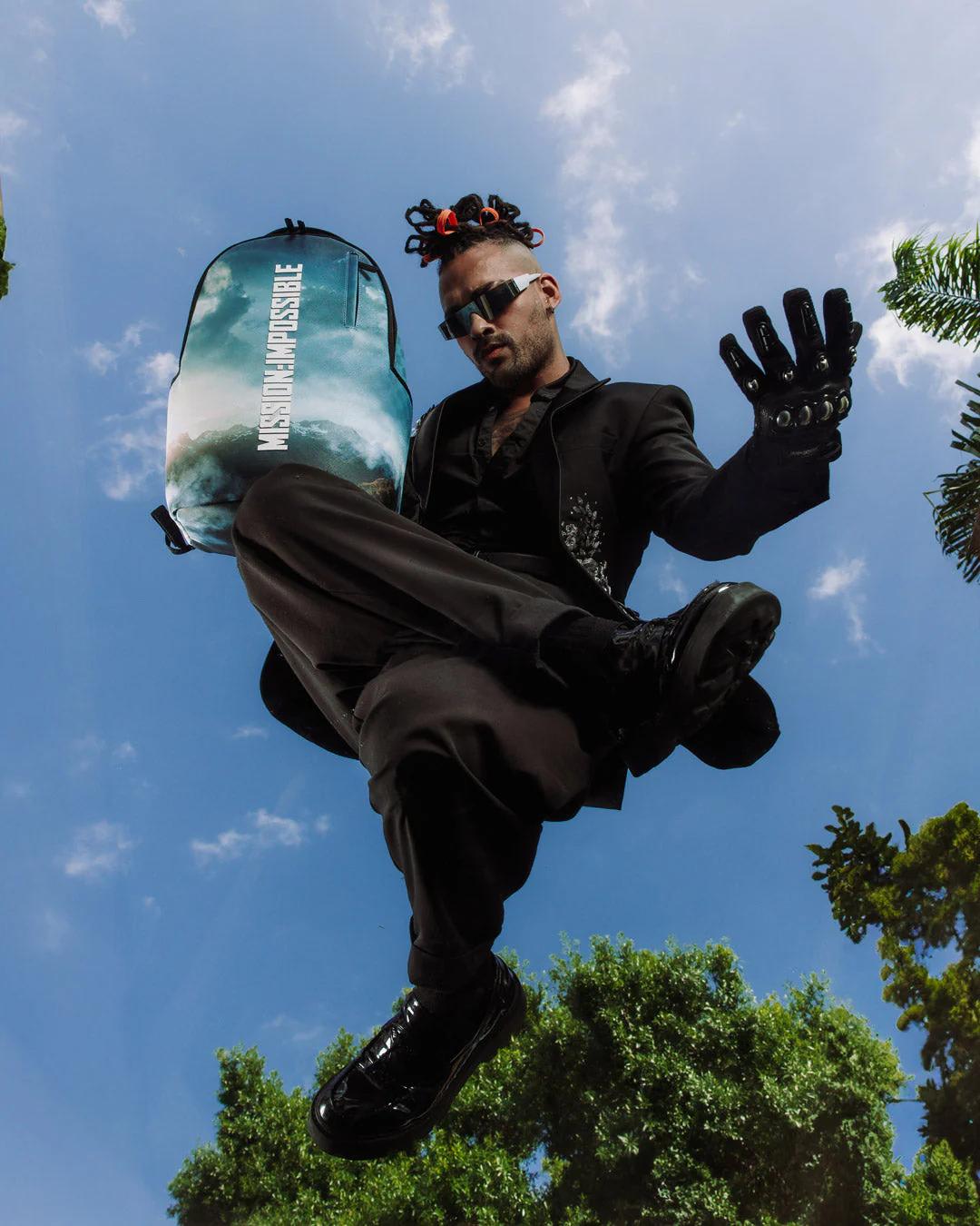 Sprayground Popular | MISSION IMPOSSIBLE ON ANOTHER LEVEL BACKPACK