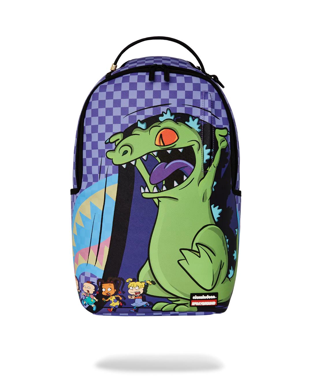 Sprayground Trending | RUGRATS REPTAR CHASE DLXSV BACKPACK