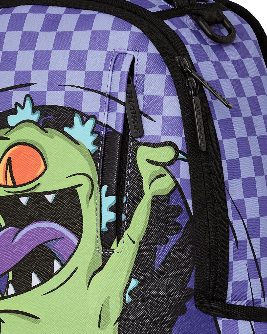 Sprayground Trending | RUGRATS REPTAR CHASE DLXSV BACKPACK