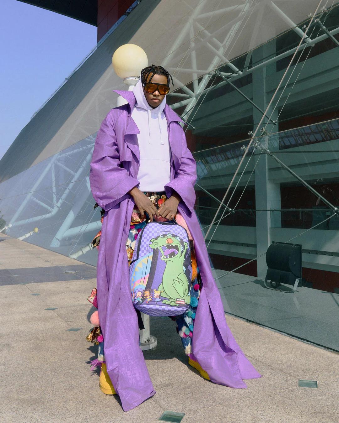 Sprayground Trending | RUGRATS REPTAR CHASE DLXSV BACKPACK