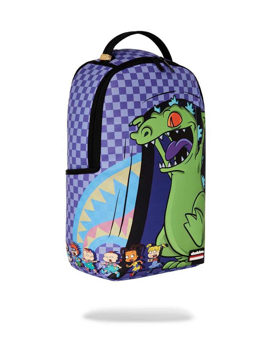 Sprayground Trending | RUGRATS REPTAR CHASE DLXSV BACKPACK