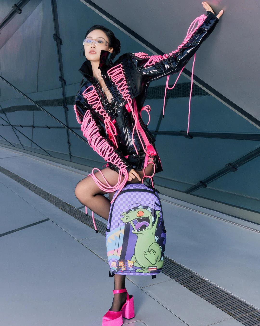 Sprayground Trending | RUGRATS REPTAR CHASE DLXSV BACKPACK