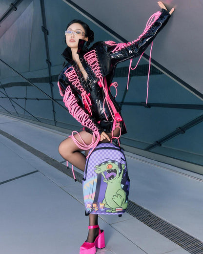 Sprayground Trending | RUGRATS REPTAR CHASE DLXSV BACKPACK