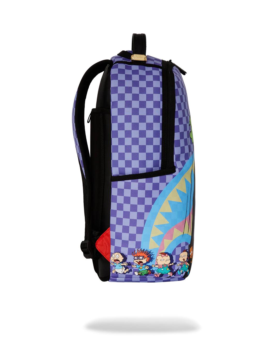 Sprayground Trending | RUGRATS REPTAR CHASE DLXSV BACKPACK