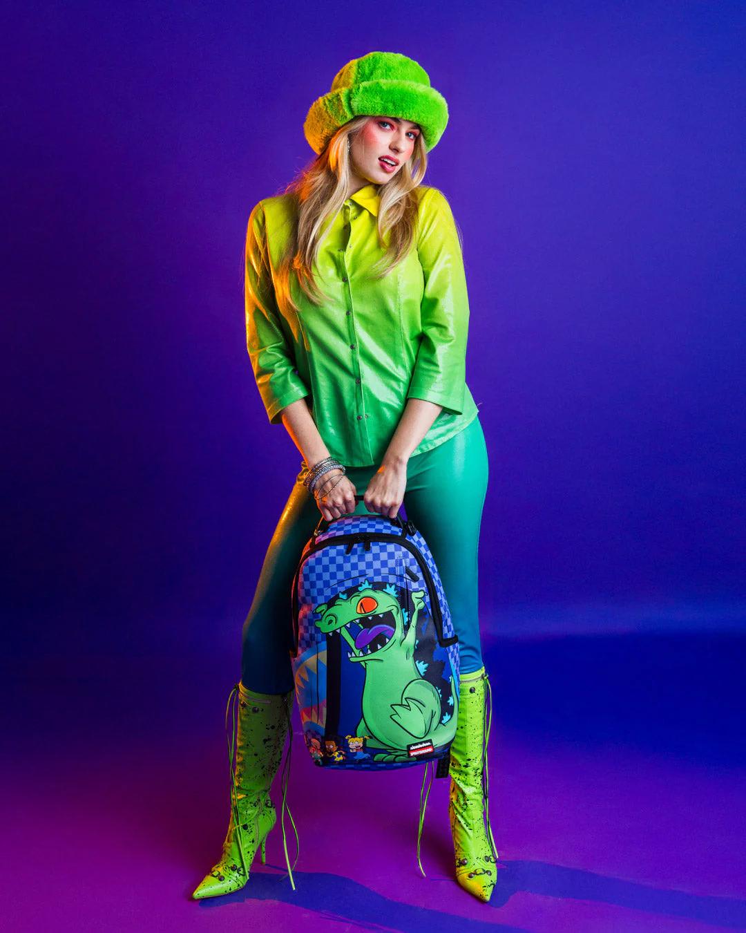 Sprayground Trending | RUGRATS REPTAR CHASE DLXSV BACKPACK