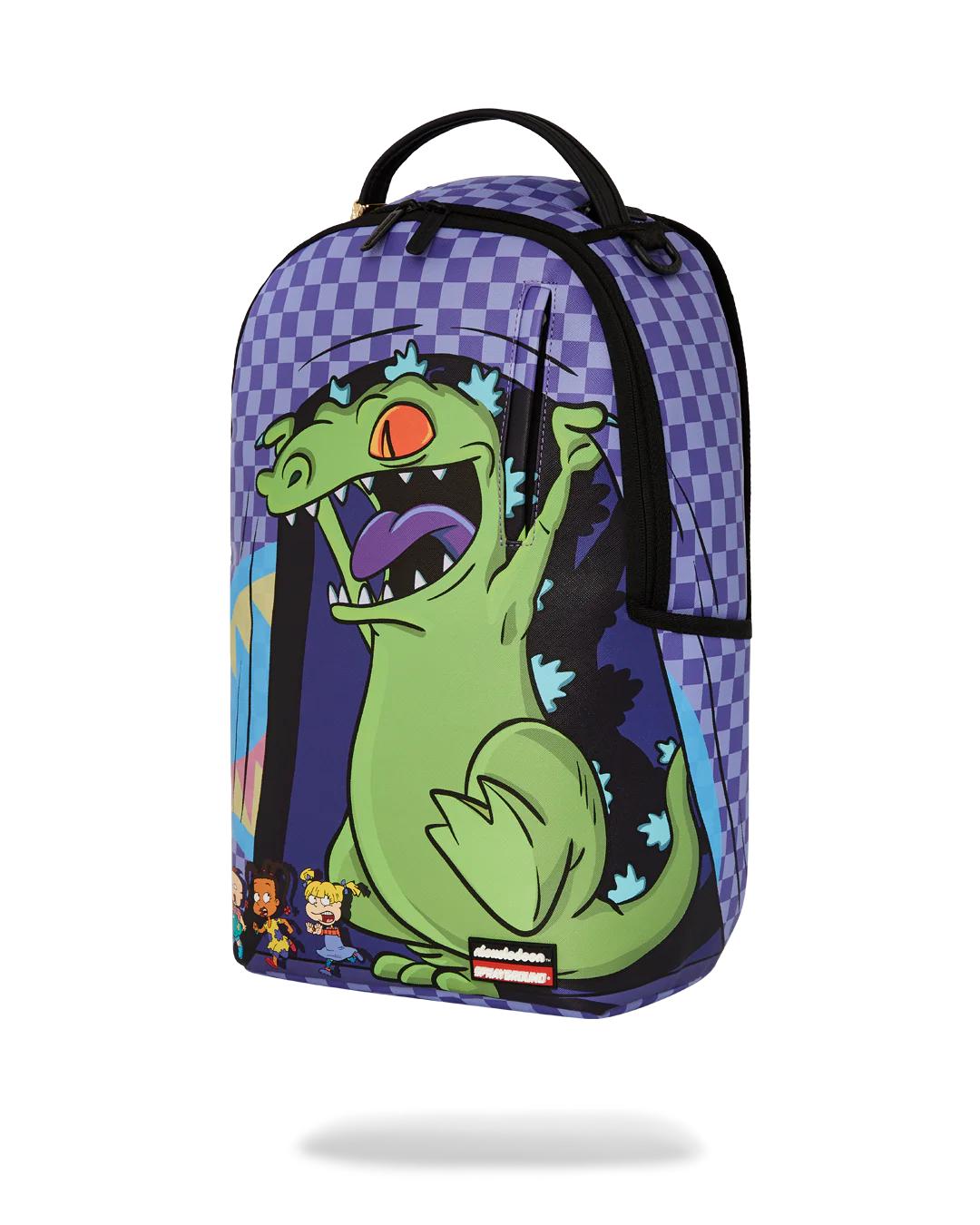 Sprayground Trending | RUGRATS REPTAR CHASE DLXSV BACKPACK