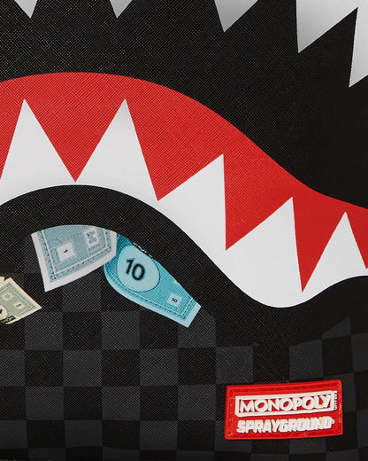 Sprayground Best Seller | MONOPOLY SHARK RICH BACKPACK