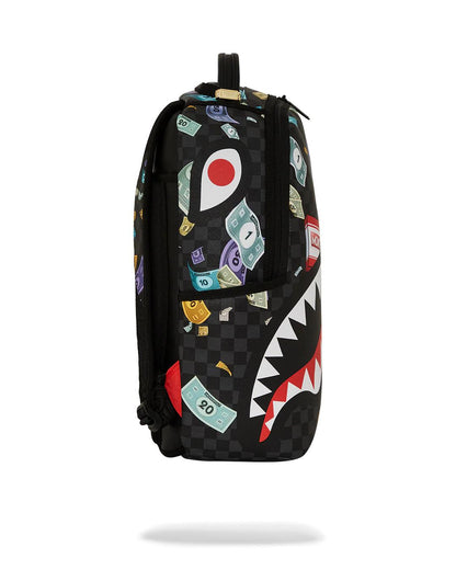 Sprayground Best Seller | MONOPOLY SHARK RICH BACKPACK