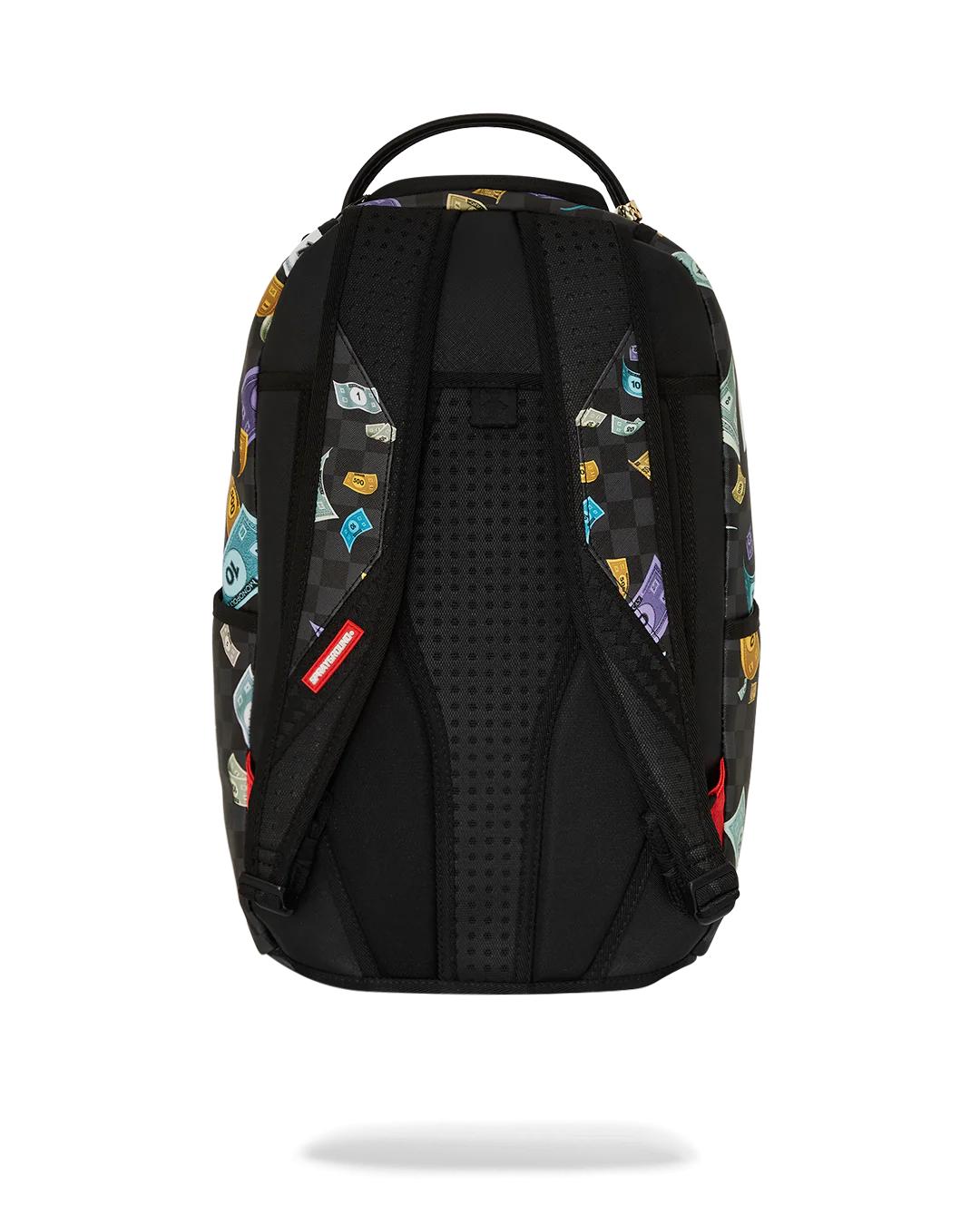 Sprayground Best Seller | MONOPOLY SHARK RICH BACKPACK