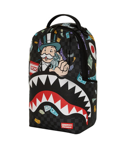 Sprayground Best Seller | MONOPOLY SHARK RICH BACKPACK