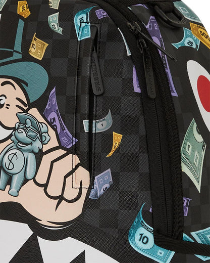 Sprayground Best Seller | MONOPOLY SHARK RICH BACKPACK