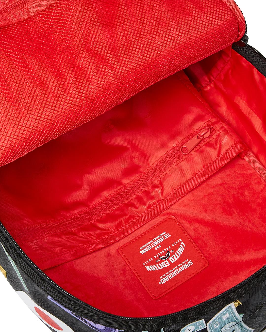 Sprayground Best Seller | MONOPOLY SHARK RICH BACKPACK