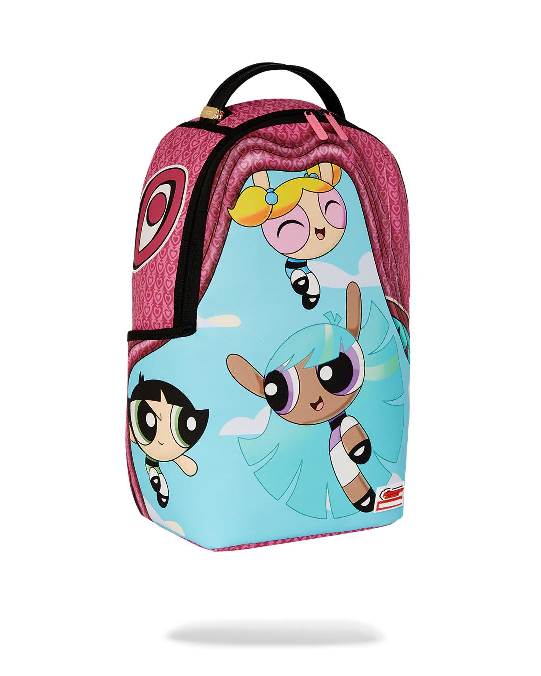 Sprayground Recommended | POWERPUFF GIRLS POWER PACK DLXSV BACKPACK