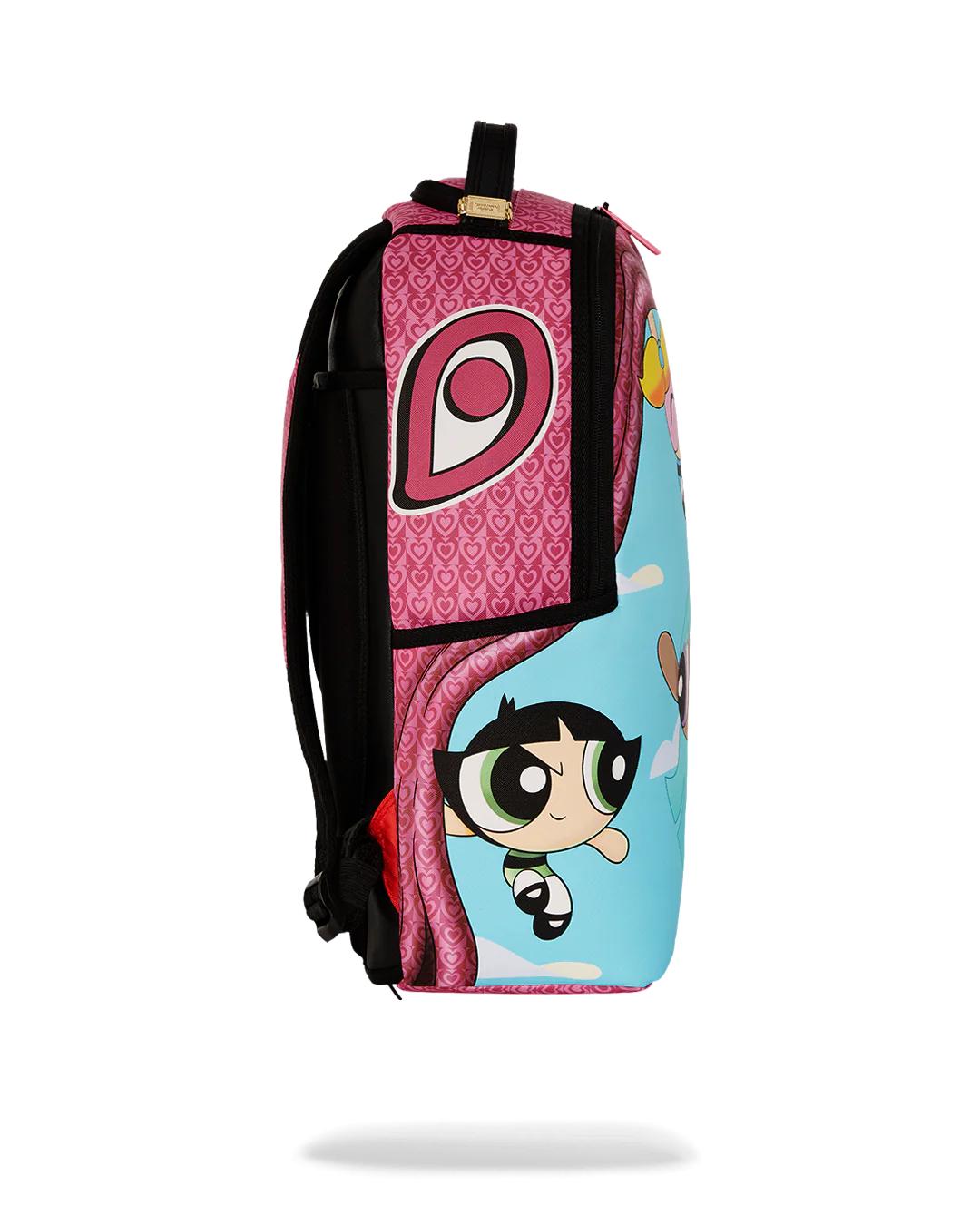 Sprayground Recommended | POWERPUFF GIRLS POWER PACK DLXSV BACKPACK