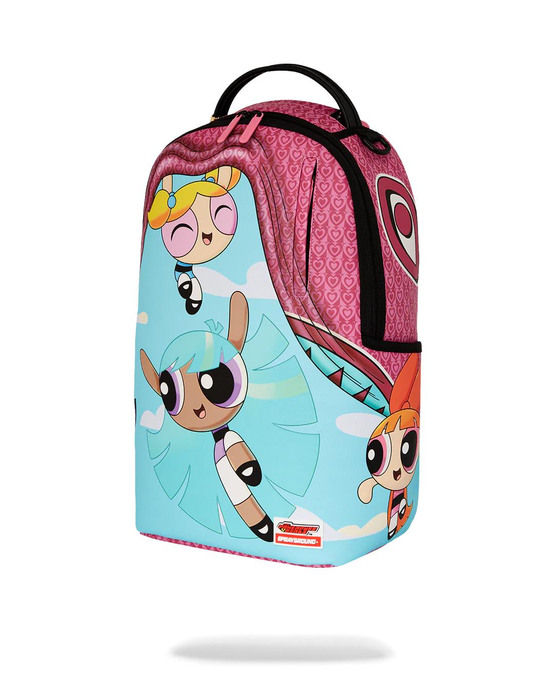 Sprayground Recommended | POWERPUFF GIRLS POWER PACK DLXSV BACKPACK