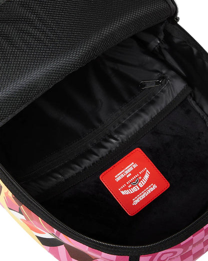 Sprayground Exclusive | POWERPUFF BUSTIN THRU DLXSV BACKPACK