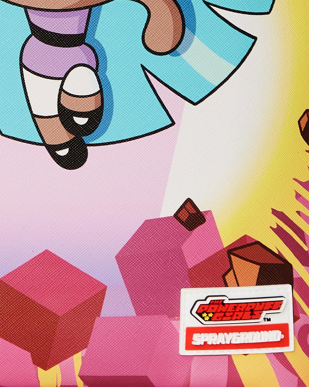 Sprayground Exclusive | POWERPUFF BUSTIN THRU DLXSV BACKPACK