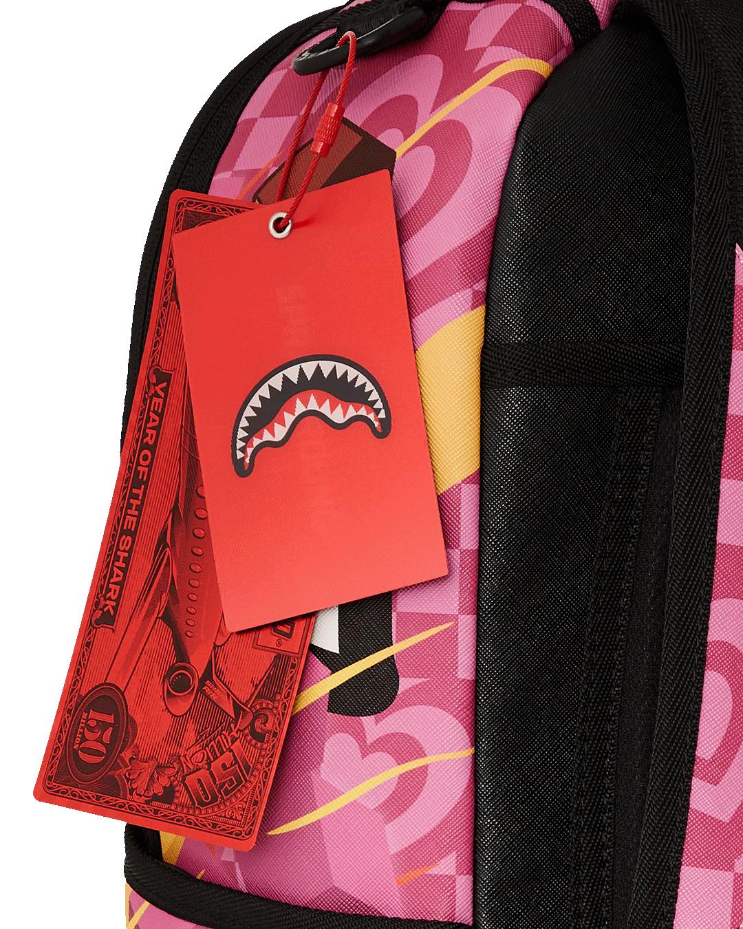 Sprayground Exclusive | POWERPUFF BUSTIN THRU DLXSV BACKPACK