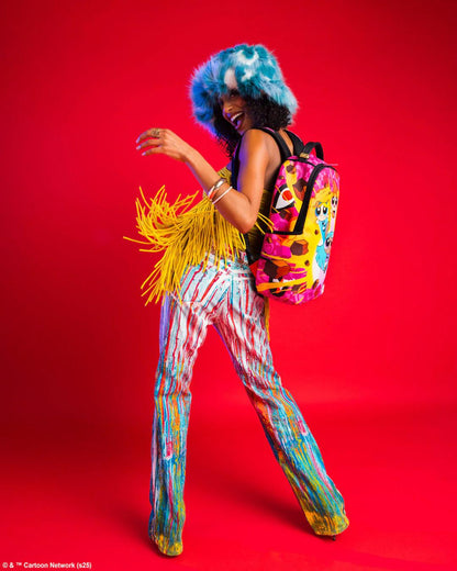 Sprayground Exclusive | POWERPUFF BUSTIN THRU DLXSV BACKPACK