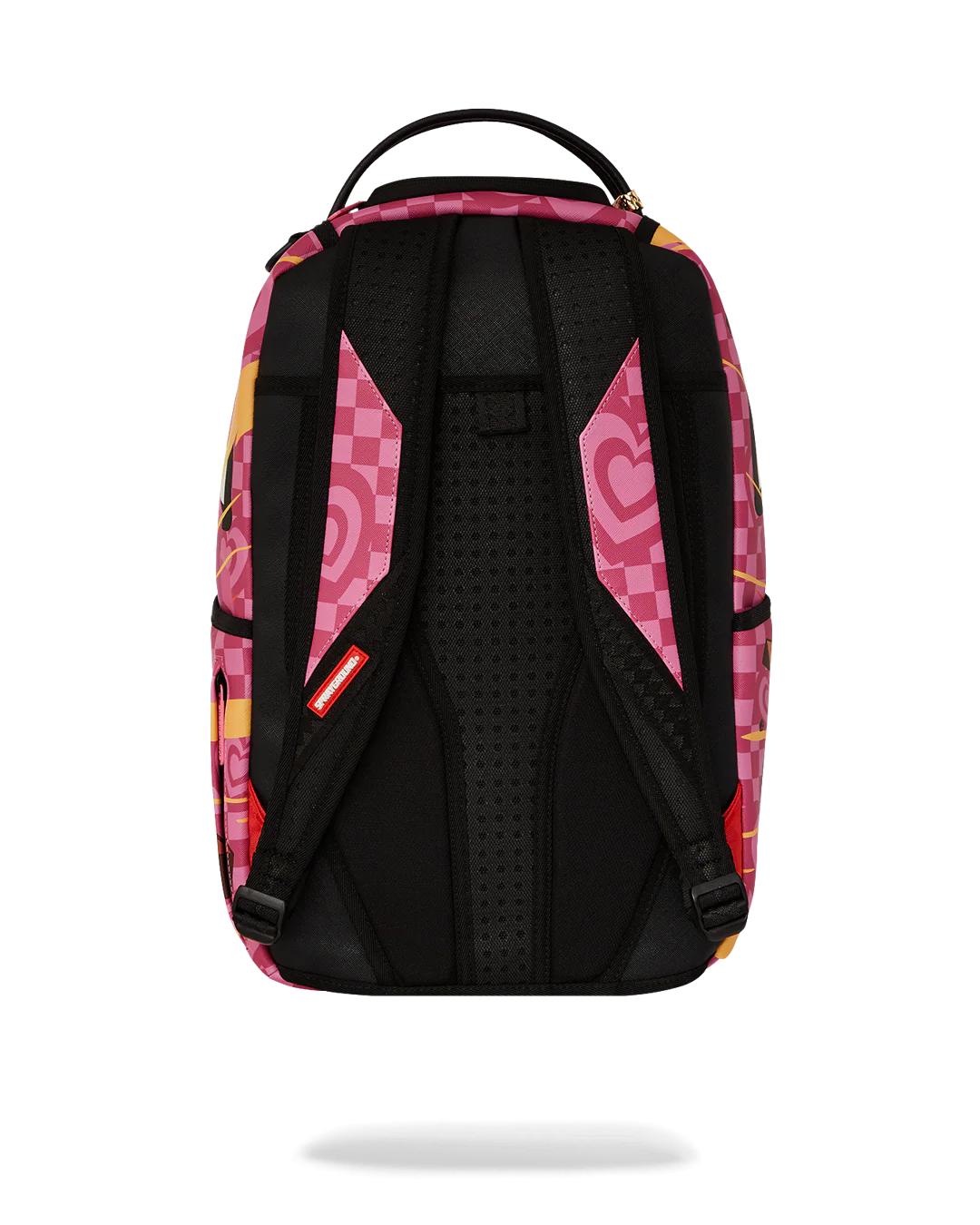 Sprayground Exclusive | POWERPUFF BUSTIN THRU DLXSV BACKPACK